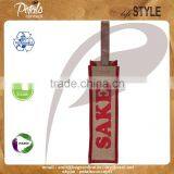 One Bottle Wine Bag With PU Handle thumbnail-3