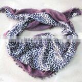 Leopard Printing Fashion Scarf/pashmina Scarf /cotton Scarf HYL06158