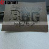 Premium Quality Garment Embossed pu Leather Label Patch for Jeans