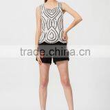 Bodycorn Sequin Halter Sleeveless Lady Tunic Top thumbnail-3