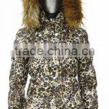 Fake Down Jacket for Women New Design Coat thumbnail-1