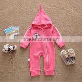 Baby Clothes Wholesale Girl Boy Long Sleeve Cotton Brand Romper for 2017 Fall Winter thumbnail-6