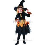 Witch Halloween Costumes For Kids Girls Pictures thumbnail-1