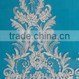 Durable Ivory Rhinestone Garment Accessories Lace Trim thumbnail-2