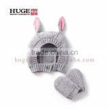 Soft And Light Cashmere And Cotton Wool Knit Hat thumbnail-2