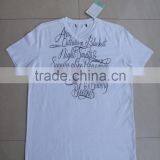 100% Cotton Printed Short Sleeve Men T-shirts thumbnail-1