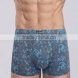 Colorful Printed Underwear Men Boxers Bamboo Fabric Men Panties thumbnail-4