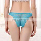 Yun Meng Ni Underwear Sexy Show Lingerie Girls Sexy Transparent Lace Bikini Panties thumbnail-1