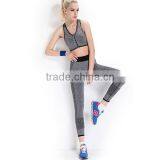 Wholesale Cheap High Stretched Nylon Yoga Sports Pants for Women thumbnail-5