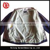 Man Clothing Manufacturers Winter Jackets Men Micro Fibre PVC Jacket thumbnail-5