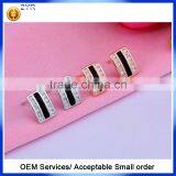 Fashion 925 Sterling Silver 2016 Latest Design Square Earring thumbnail-6