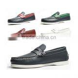 Branded Boat Casual Shoe Stock Men Genuine Leather Shoes thumbnail-1