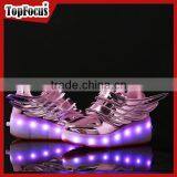 Customize Led Shoes 7 Colors Flashing Light up Children Ledshoes thumbnail-4