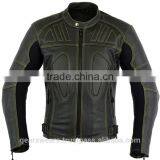 Mens Leather Motorbike Jacket thumbnail-1