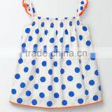 2017 Latest Toddler Baby Children Clothes Summer Cotton Wholesale Tshirt Printing Baby Boutique Clothing Latest Design Girls Top thumbnail-4