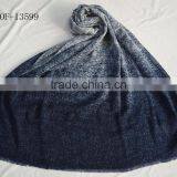 2017 Winter New Coming Woman Men Crochet Acrylic Mixed Cashmere Scarf thumbnail-3