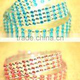 Customized Mixed Color Crystal Diamond Acrylic Sticker Rhinestone Gem Roll Crystal Sticker thumbnail-1