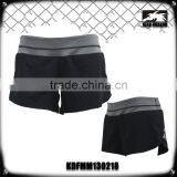 Wonens Breathable Black Training Shorts Bjj Jogger Pants