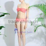 2017 Women's Sexy Bandeau U Bra Nice Color Nylon Spandex Bikini. thumbnail-3