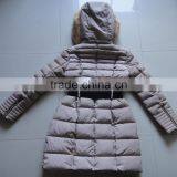 Women Fake Fur Hood Fashion Warm Winter Long Jacket thumbnail-2