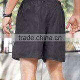 Wholesale Blank Mens Gym Athletic Shorts Fitness Sports Mesh Shorts thumbnail-2