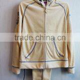 Designer Women Sport 2 Pcs Set Hoodies Suit 2016 Knitting Casual Clothing Set thumbnail-1