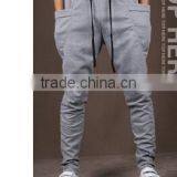 New Fashion Sweatpants Trousers Latest Design Men Harem Pants Sport Pants , Big Pocket Design Cargo Men Joggers thumbnail-5
