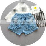 S17406A Hot Sale Children Summer Denim Shorts Baby Clothes Shorts thumbnail-1
