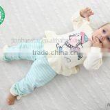 2017 New Products Baby Boutique Clothing Sets 100% Cotton Good Quality Baby Girls Outfit thumbnail-6