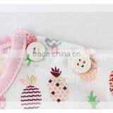 Short Sleeve Pineapple Pattern Baby Clothes Set Wholesale High Quality Children Clothes Set thumbnail-4