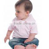 Wholesale 100%cotton Polo T-shirt Baby Clothes thumbnail-1