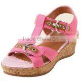 Chinese Brand Durable High Heels Children Girl Shoe 2015 thumbnail-1