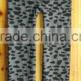 Ladies Seamless Leopard Print Spandex Pants thumbnail-1
