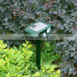 New Solar Power Ultrasonic Wave InfraRed Sensor Dog Pest Repeller Chaser Dual Animal Scarer Solar Panel Dog Repeller thumbnail-5