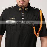 Black Security Guard Uniform Design German Military Uniform thumbnail-3