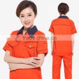 OEM Service Polyester Cotton Workwear Uniforms Industrial Uniform thumbnail-2