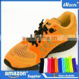 (MOQ:100Pair )Twister Curly Elastic Laces~Coiler Elastic Sports Twisty Spring No Tie Shoe Laces~Accept Custom thumbnail-1