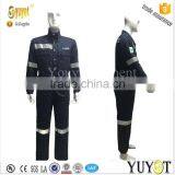Flame Retardant Quilted Warm Winter Safety Workwear Coverall With Detachable Insulation thumbnail-1