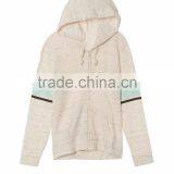 High Quality Fashion Zipper Jacket Sweatshirt With Hood Dry Fit Running Hoodies Sweatshirt Hoodies For Women thumbnail-3