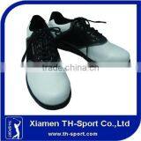White Microfiber Mens Golf Shoes Sale thumbnail-1