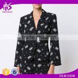 High Quality OEM Service Cheap Price Digital Printing 100% Polyester Women Dust Coat thumbnail-1