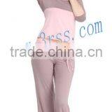 2013 Organic Bamboo Women Yoga Wear Back Knot thumbnail-1