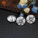 EF Pure White 3 Carat Loose Moissanite Round Cut Lab Created Diamonds thumbnail-1