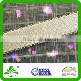 Honeycombed Plush Back Picot Edge Bra Strap Underwear Webbing Shoulder Elastic thumbnail-2