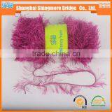 Online Shopping Knitting Yarns China Suppliers Cheapest Price Wholesale Oeko Tex Certified Feather Yarn Hand Knitting Yarn thumbnail-1