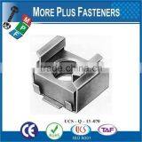 Made in Taiwan Brass Stainless Steel Zinc Plated Cage Nut thumbnail-3
