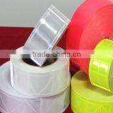 High Visibility PVC Crystal Reflective Tape for Safety Clothing thumbnail-3