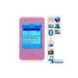 HiPhone I4G Quad Band Dual Cards Dual Standby Single Camera Bluetooth WAP JAVA 2.5-inch Touch Screen thumbnail-1