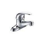 HN-5A01, 2 Holes Cylinder Basin Tap Faucets, Single Lever Basin Mixer For Ceramic Basin