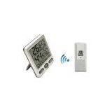 Wireless In/outdoor Thermo-hygrometer Clock With 8 Channel thumbnail-2